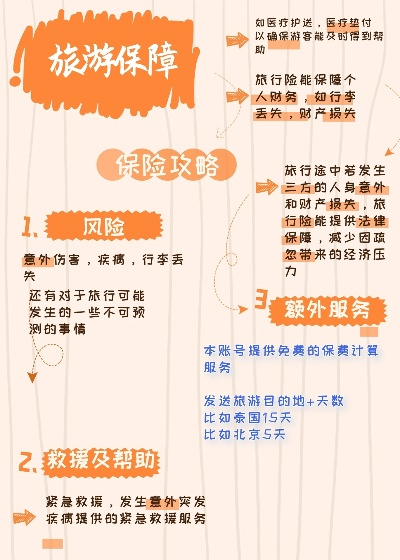 旅游保险怎么买？这份攻略让你出行无忧！