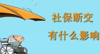 社保中途不交，后果会如何？