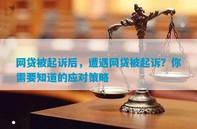 网贷被起诉了，我该怎么办？别慌，律师教你应对！