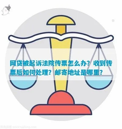网贷被起诉了？别慌！收到法院传票第一步该咋办？