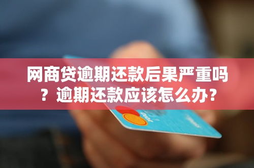 网商贷迟了一天算逾期吗？后果比你想象的严重！