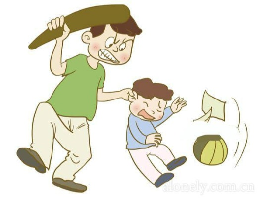 家长打孩子怎么办