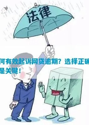 网贷逾期被起诉了？别慌，教你正确应对！