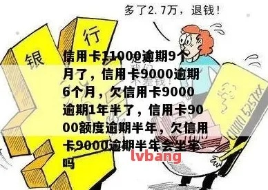 白条9000元逾期一年，我的信用会崩盘吗？