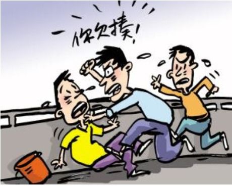 打架动了拳头，致人轻伤会怎么判？