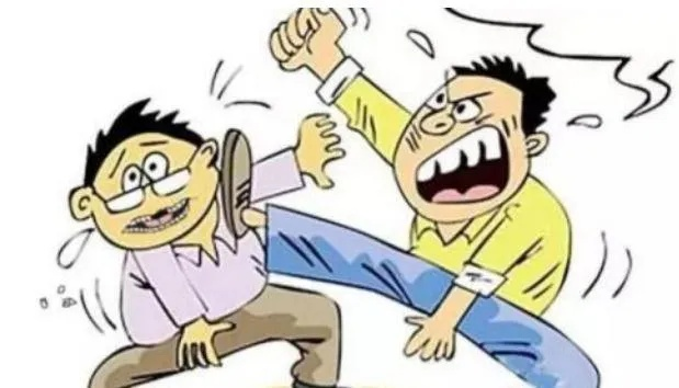被打致轻伤，人跑了，我该咋办？