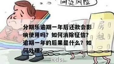 分期乐逾期一年，你的信用和生活会面临什么？