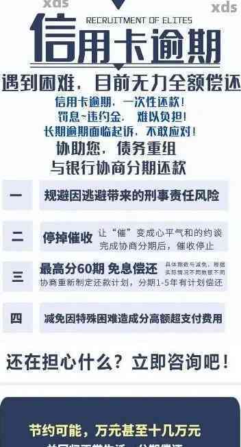 信用网贷逾期两天会怎样？后果比你想象的严重！