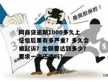 网贷逾期一千天，后果有多严重？资深律师为你揭秘！