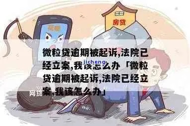微粒贷网贷被起诉了？别急！律师教你这样应对