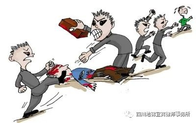 把人打成轻伤，真没钱赔偿，法院会咋判？