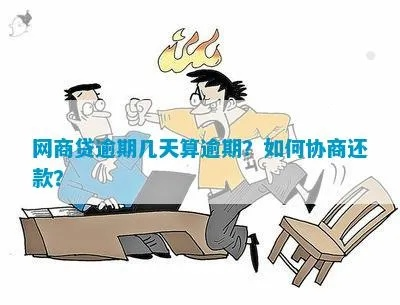 网商贷晚还2天算逾期吗