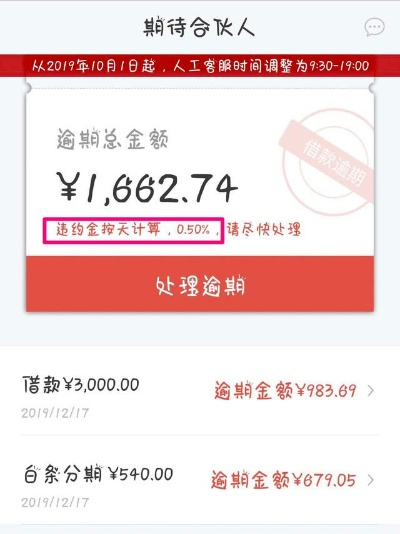 网贷逾期一天扣多少钱？小心高额违约金让你雪上加霜！