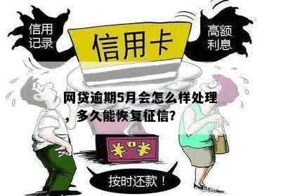 网贷逾期处理后，多久能恢复征信记录？