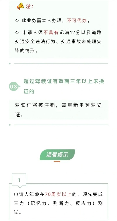 驾照1年换证逾期，你了解后果吗？