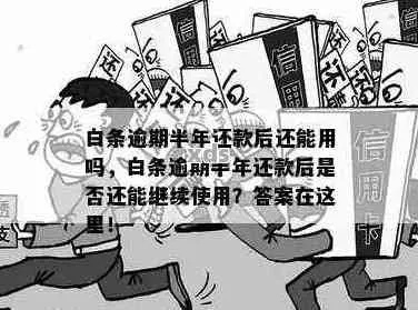 白条逾期一年了，我该怎么办？