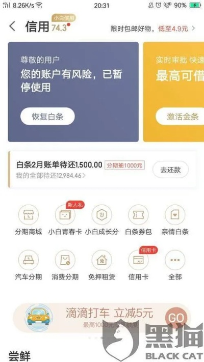 JD白条逾期1年，你的信用和钱包还好吗？