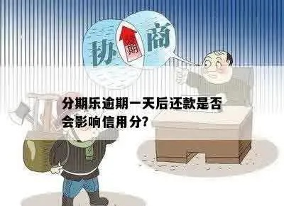 分期乐逾期一年，我的信用会彻底崩溃吗？