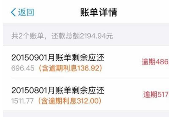 支付宝网贷逾期费怎么算？逾期不还后果有多严重？