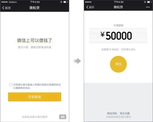 微信借钱功能怎么开通？手把手教你玩转微信金融