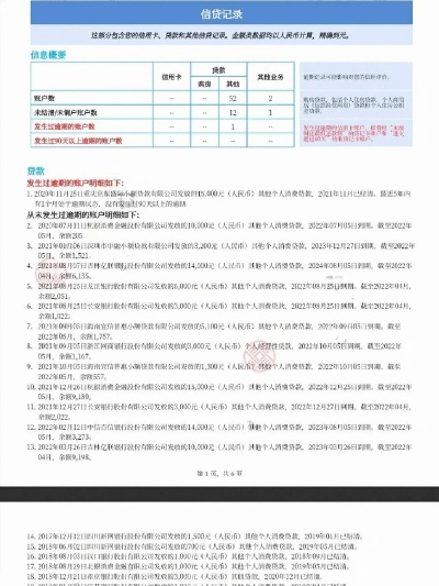 二十笔网贷没逾期过怎么办？如何优化个人信贷记录？