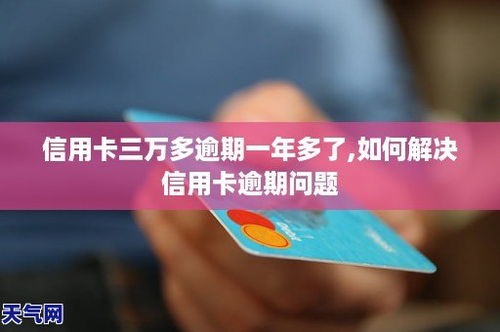 信用卡逾期一年，我该如何化解危机？
