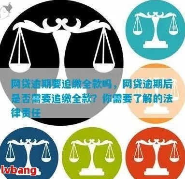 网贷逾期后，平台要求一次性付清全款合法吗？