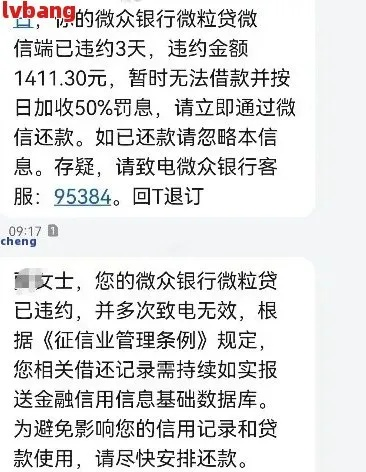 微众银行车主贷逾期1年，车主该如何化解危机？