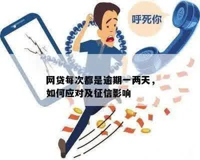网贷逾期一两天影响大吗？别让小逾期变成大麻烦！
