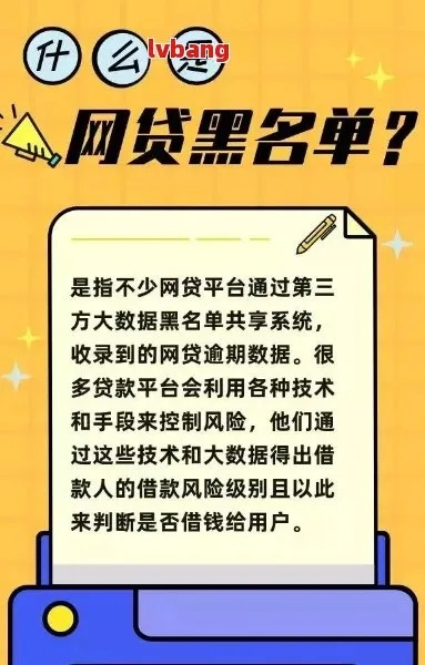 网贷逾期会不会被拉入黑名单？一文说清后果与应对策略