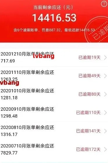 新浪金融逾期一年未还，我该怎么办？