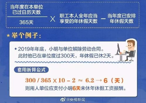 年假工资怎么算？未休年假能要3倍赔偿吗？