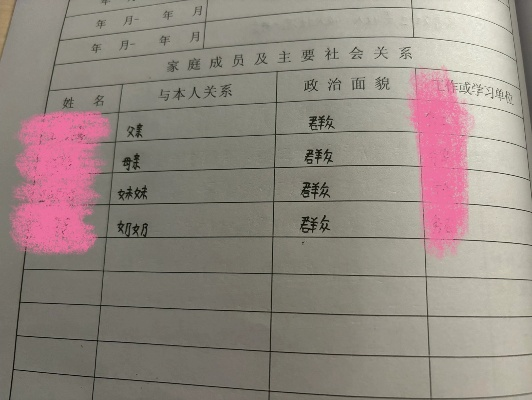 与本人关系怎么填？填错影响大吗？