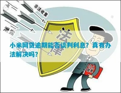 小米贷款逾期1年？别慌，律师教你如何化解危机！