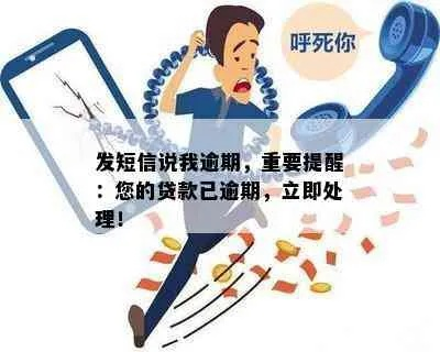 短信通知贷款逾期怎么办？别慌，三步止损还能挽救信用！
