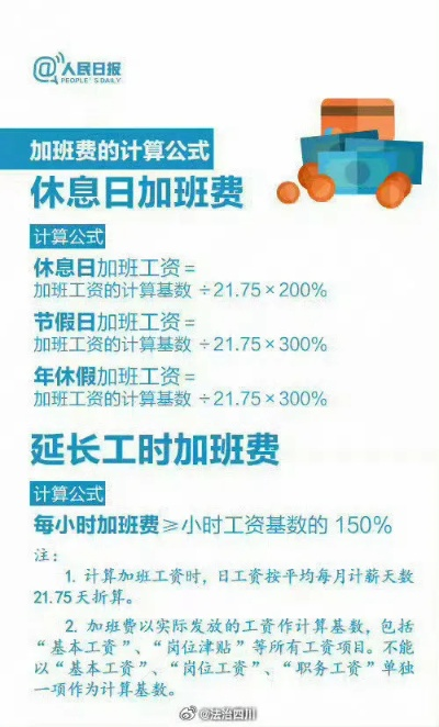 节假日加班工资怎么算？公司说调休就不用给钱？别被忽悠了！