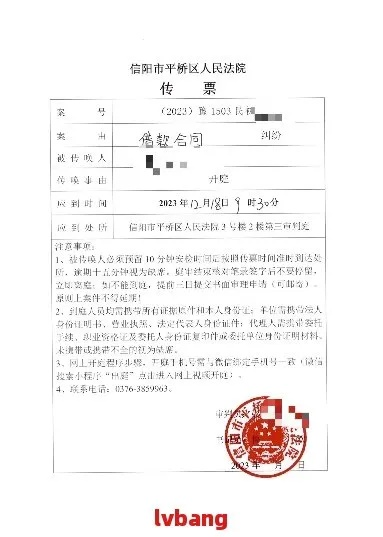 网贷收到传票？别急，法院说不立案是几个意思？我该怎么办？