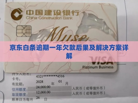 京东白条逾期1年怎么办？教你一步步修复信用