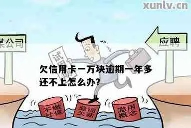 信用卡逾期1年，1万欠款怎么办？律师教你化解危机