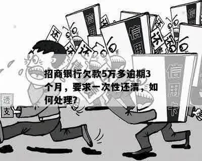 欠招行5万逾期1年？别慌，律师教你如何化解债务危机！