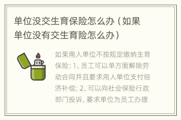 社保可以不交生育险吗？不交会有什么后果？