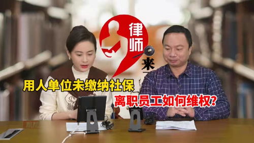 上班不交社保怎么办？如何维权和索赔？