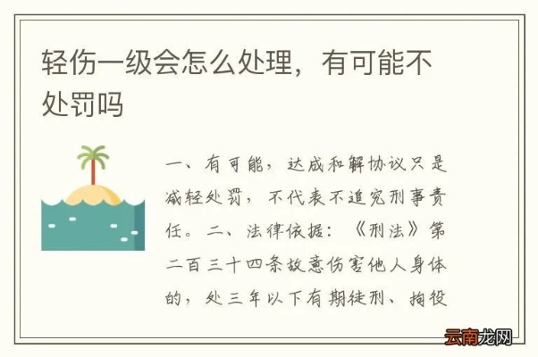 一、先说清楚，啥是轻伤？