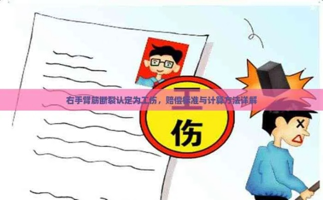筋断了算轻伤吗？法律上咋界定的？