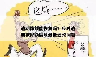逾期后哪里还能贷款500？突然降额了怎么办？