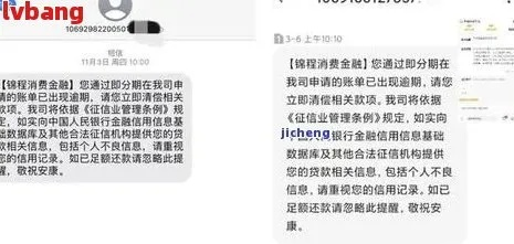 贷款逾期收到催收短信别慌！齐齐哈尔这起案例告诉你怎么应对最有效