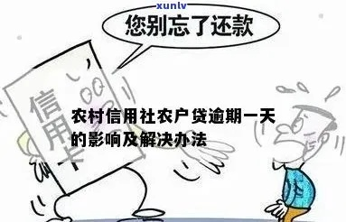 农信贷款还不上？逾期短信来了怎么办？还能补救吗？