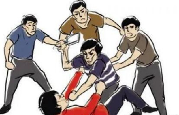 几个人合伙打人致轻伤，会怎么判？责任怎么分？