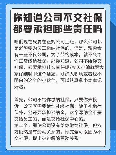 小公司可以不交社保吗？不交的代价有多大？