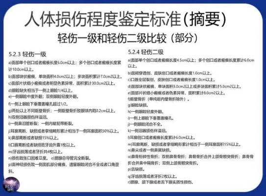 轻伤一级和二级咋区分？区分标准是什么？对案件有啥影响？